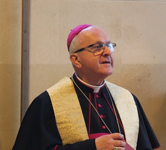 biskup litoměřický Mons. Jan Baxant