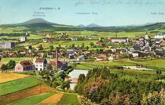 Brauerei Cvikov (Zwickau in Böhmen) in der Vergangenheit