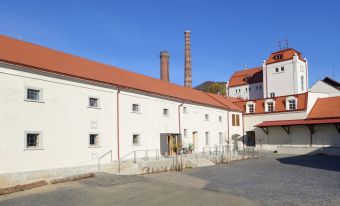 Brauerei Cvikov | derzeitigen Zustand